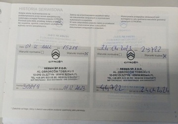 Citroen 2022 Citroen C4 199 C4 Feel Pack 130 KM I wl. GWARANCJA FV23 1.2, zdjęcie 33