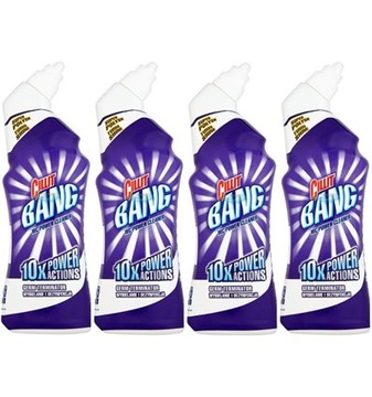 Cillit Bang do WC Wybielanie Zestaw (4x750ml)