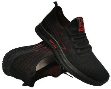 Buty męskie solidne obuwie sportowe lekkie adidasy