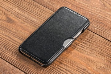 Кожаный чехол для iPhone 11 Премиальный чехол MOVEAR с карманом