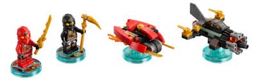 LEGO DIMENSIONS TEAM PACK NINJAGO 71207 KAI COLE