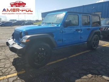 Jeep 2023 Jeep Wrangler 2023r., Sport, od ubezpieczalni 2.0 Benzyna 270KM