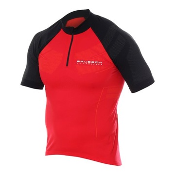 Termoaktywna oddychająca koszulka rowerowa Brubeck Bicycle S