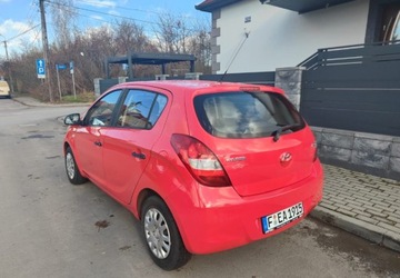 Hyundai i20 I Hatchback 5d 1.2 DOHC 78KM 2010 Hyundai i20 Hyundai I20 2010r 12 78 KM 1.2 Benzyna 78KM, zdjęcie 8