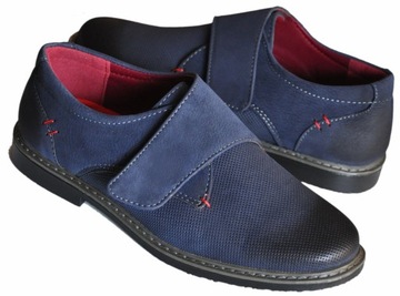 SALTO Мокасины для формального отдыха Sleek, темно-синие, размер 32