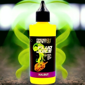 Feeder Bait FLUO JUICE STRAWBERRY метод бустер бустер дип 50мл