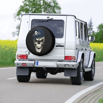Колпаки на колеса Panda Skeleton Skull Hubcap