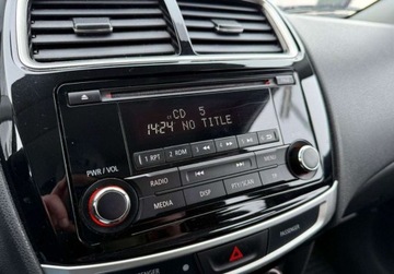 Mitsubishi ASX I SUV Facelifting 1.6 117KM 2015 Mitsubishi ASX 1.6 PB 117KM Invite Salon PL Serwis ASO Gwarancja Climatron, zdjęcie 15