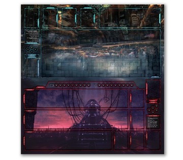 Android Netrunner plansza mata custom