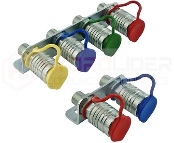 Гидравлика насос Zetor 7211, дополнительный распределитель