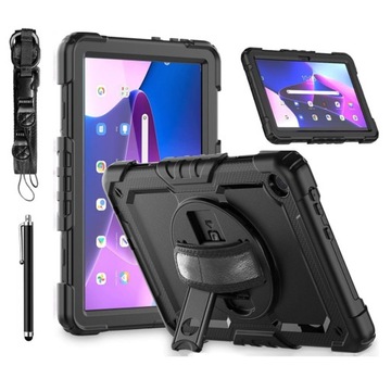 PANCERNE ETUI Z OSŁONĄ NA EKRAN do LENOVO M10 PLUS 3 GEN TB 125