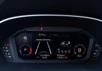 Audi Q3 II SUV 1.5 35 TFSI 150KM 2019 Audi Q3 35 TFSI 150KM SIDE ASSIST navi S-TRONIC bezwypadkowa GWARANCJA, zdjęcie 19