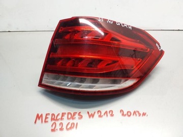 LAMPA PRAWA TYLNA TYŁ MERCEDES W212 A2129061803
