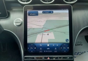 Mercedes Klasa C W206 2022 Mercedes-Benz Klasa C W206 2.0 278KM MHEV 4MATIC Automat Avantgarde Serwis, zdjęcie 30