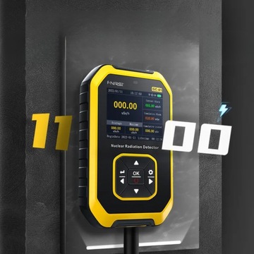 Счетчик Гейгера радиационный тестер-дозиметр FNIRSI GC01 GC-01 LCD и AKU