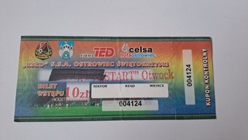 KSZO OSTROWIEC ŚWIĘTOKRZYSKI - START OTWOCK