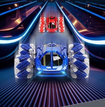 ДИСТАНЦИОННОЕ УПРАВЛЕНИЕ АВТОМОБИЛЕМ С ЖЕСТАМИ РУК Синий цвет