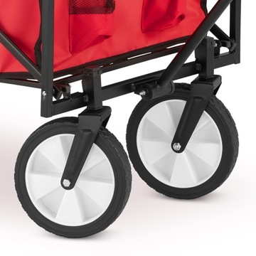 Складная пляжная транспортная тележка HIGHER для детей, 90 кг.