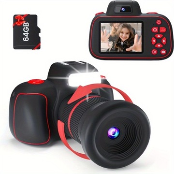 Upgarded Kids Camera, 4K Digital Camera for Kids with