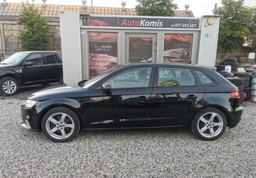 Audi A3 8V 2017 Audi A3 Sportback MODEL 2018, S-LINE Automat, Xenon, LED, 2.0 Benzyna 190KM, zdjęcie 1