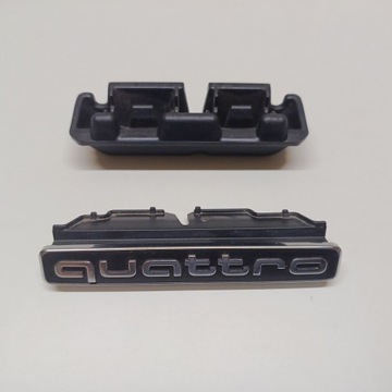EMBLEMAT LOGO NAPIS GRILL AUDI A7 LIFT QUATTRO ORYGINAŁ 4G8853736F