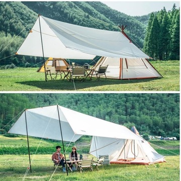 регулируемые алюминиевые телескопические стойки для палатки, 2 шт., опорный стержень 93-230 см