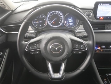 Mazda 6 III Sport Kombi Facelifting 2018 2.0 Skyactiv-G 145KM 2021 Mazda 6 2.0 Skyactiv-G, Salon Polska, zdjęcie 14