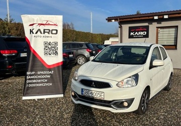 Mitsubishi Space Star 2017 Mitsubishi Space Star 2017r. Benzyna 71KM