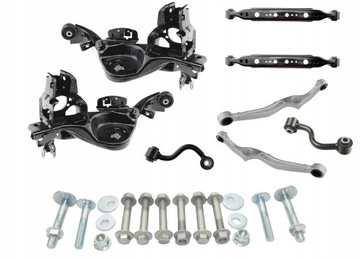 WAHACZE TYŁ KPL + ŚRUBY L+P NISSAN QASHQAI J10 07-