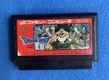 Дракон Квест III Famicom NTSC-J
