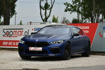 BMW 2022 BMW M8 Competition 625KM 2022r. SALON fv23 Laser