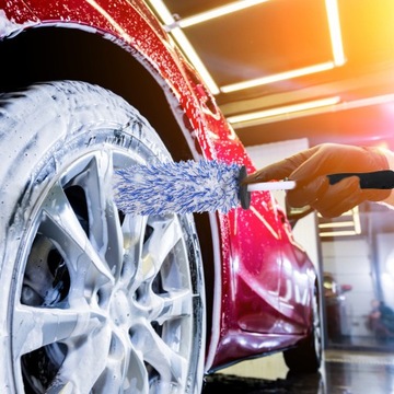 ЩЕТКА ДЛЯ АВТОМОЙКИ АВТОМОБИЛЕЙ ЩЕТКА С ПРОТИВСКОЛЬЗЯЩЕЙ РУЧКОЙ