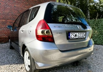 Honda Jazz II 1.4 83KM 2006 Honda Jazz Automat Klima Isofix Warszawa Gwarancja w cenie VKVX 1.3 83KM, zdjęcie 34