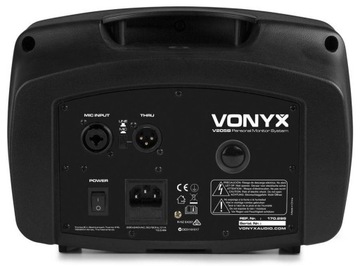 МОНИТОР 80 Вт PA BT USB VONYX SOUND АУДИОСИСТЕМА комплект