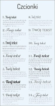 Spersonalizowany pendrive 64 GB USB 2.0 pamięć przenośna reklamowa grawer