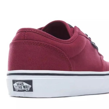 Buty męskie trampki bordowe old skool VANS ATWOOD VN000TUY8J3 43