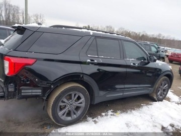 Ford Explorer VI 2023 Ford Explorer 2023r., XLT, od ubezpieczalni 2.3 Benzyna 300KM, zdjęcie 7
