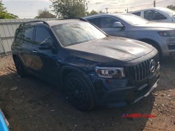 Mercedes GLB 2021 Mercedes-Benz GLB 2021r., 2,0L AMG 35 2.0 Benzyna 302KM, zdjęcie 3