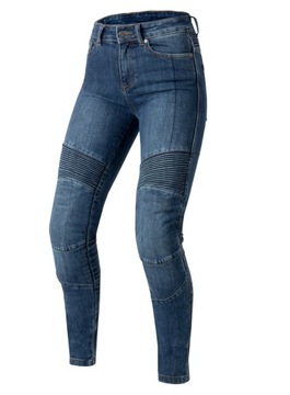 MOCNE SPODNIE MOTO OZONE AGNESS II LADY BLUE 28/32
