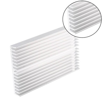 RADIATOR ALUMINIOWY 100x60x10mm
