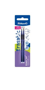 Wkłady do długopisu Pelikan 9585001 niebieskie 2.0 Erase 6 sztuk