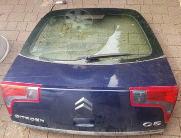 CITROEN C5 FACELIFT II 04-08 HB VÍKO KUFRU SKLO (OKNO) ZADNÍ