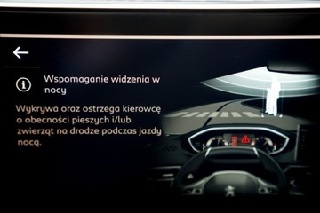 Peugeot 3008 II Crossover Facelifting  1.6 PureTech 180KM 2022 Peugeot 3008 GT LINE kamera skóra NAWI grip, zdjęcie 36