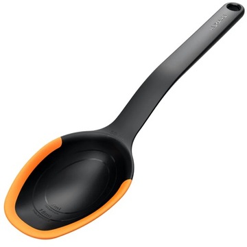 ЛОЖКА FISKARS С СИЛИКОНОВОЙ КРОМКОЙ 1027299 FF TV