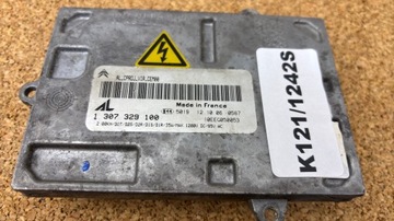 MĚNIČ SVĚTLA XENON CITROEN C6 1307329100 K121/1242S