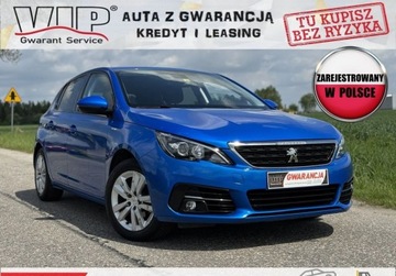 Peugeot 2021 Peugeot 308 PIEKNY KOLOR serwis PISEMNA GWARANCJA w cenie Transport KRE