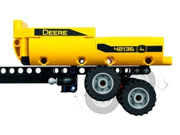 LEGO Technic Трактор John Deere 9620R 4WD 42136