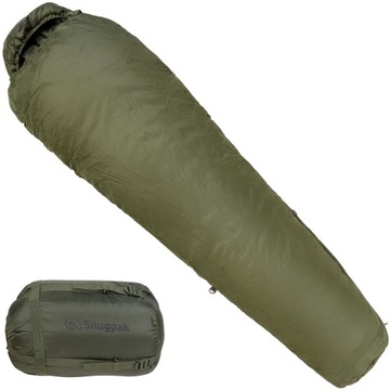 Характеристики Спальный мешок SNUGPAK SOFTIE ELITE 4 / -15°C 1,95 кг