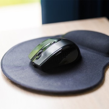 ЭРГОНОМИЧНЫЙ КОВРИК ДЛЯ МЫШИ НА ЗАПЯСТЬЕ