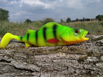 SEWRO CUSTOM OKOŃ FLUO 25 cm